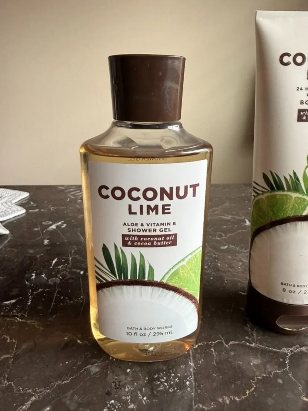 Bath & Body Works one coconut